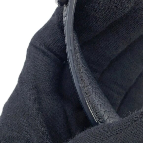 Dior Saddle Mini Soft Bag Leather Black 1ADHO023 - Picture 5 of 14